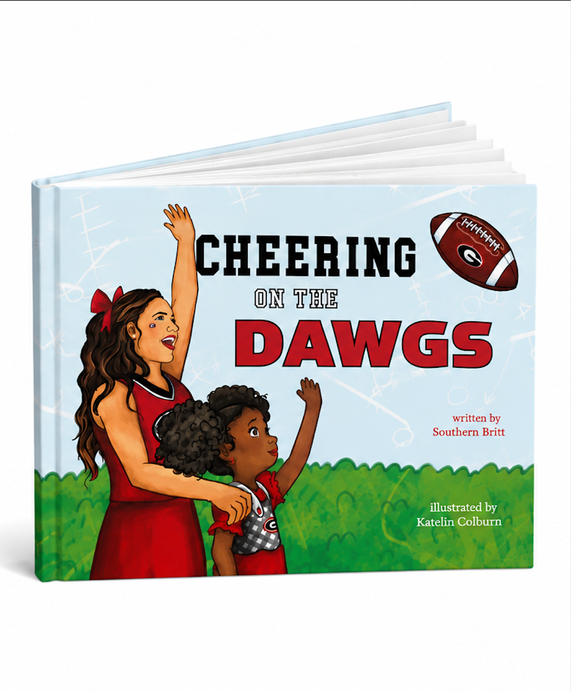 Cheering on the Dawgs: A Georgia Football Game Day Book (Pre-Order)