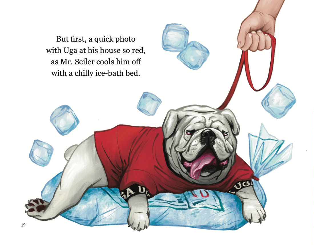 Cheering on the Dawgs: A Georgia Football Game Day Book (Pre-Order)