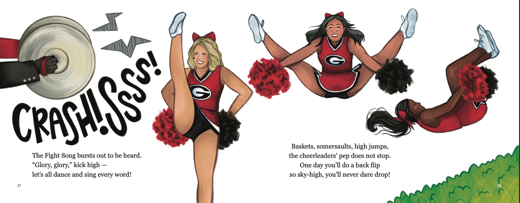Cheering on the Dawgs: A Georgia Football Game Day Book