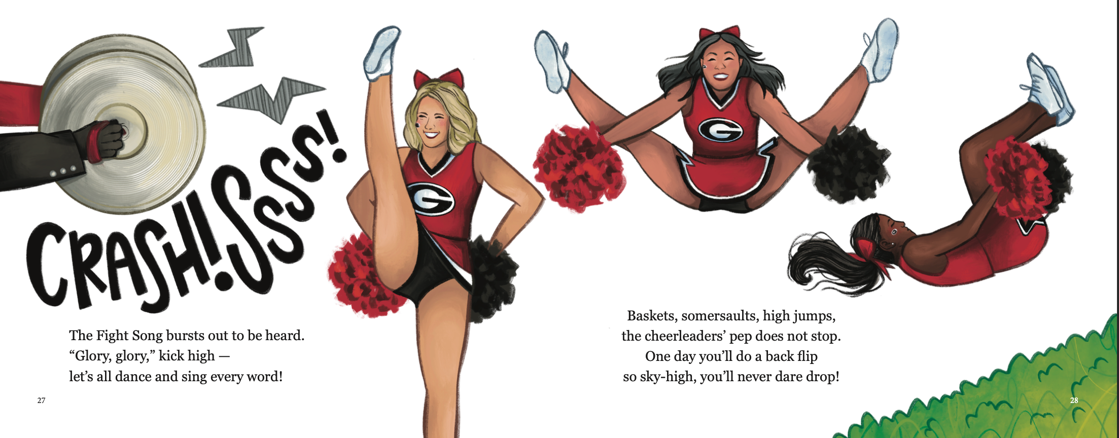Cheering on the Dawgs: A Georgia Football Game Day Book (Pre-Order)
