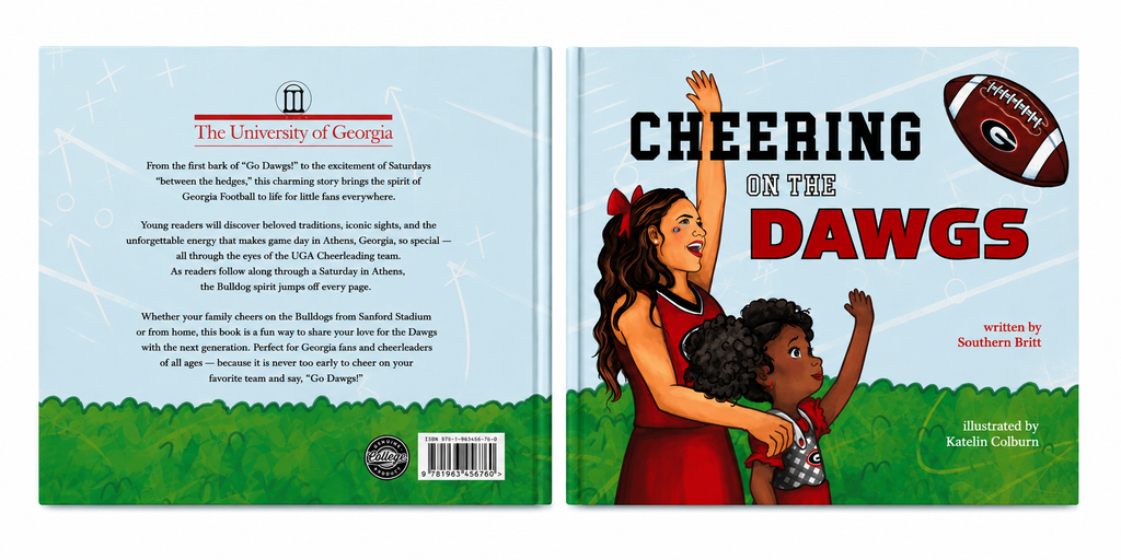 Cheering on the Dawgs: A Georgia Football Game Day Book