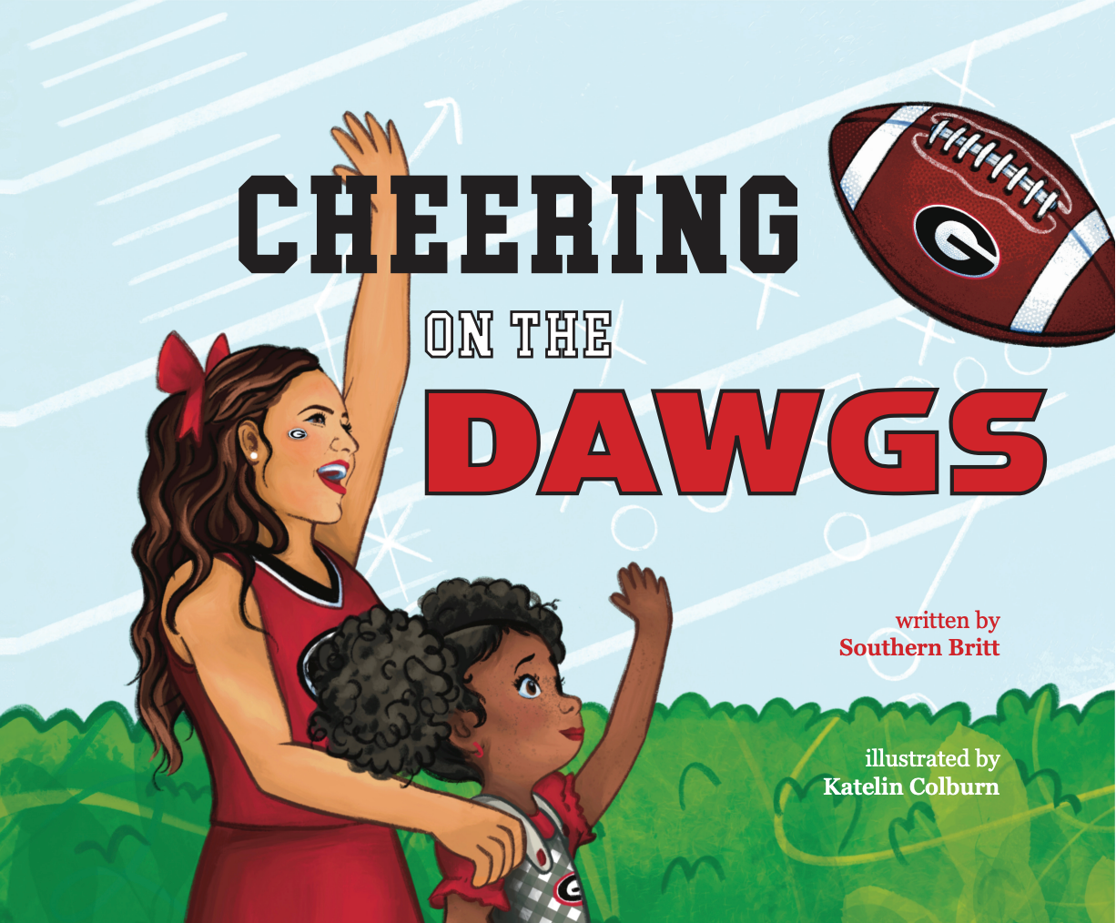 Cheering on the Dawgs: A Georgia Football Game Day Book (Pre-Order)